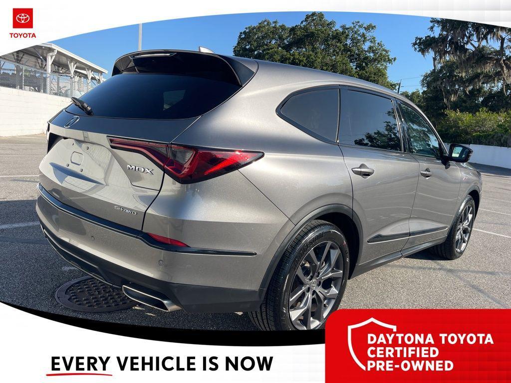 used 2022 Acura MDX car, priced at $40,987