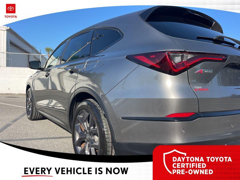used 2022 Acura MDX car, priced at $40,987