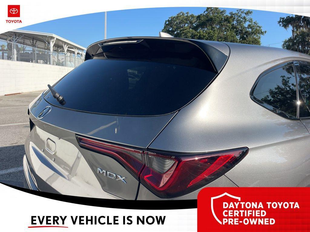 used 2022 Acura MDX car, priced at $40,987