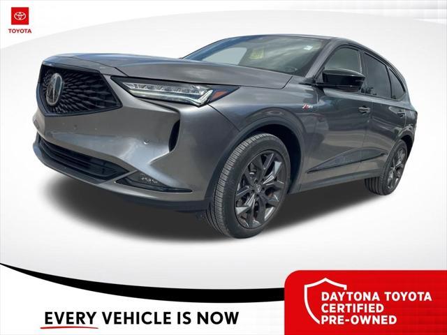 used 2022 Acura MDX car, priced at $43,000