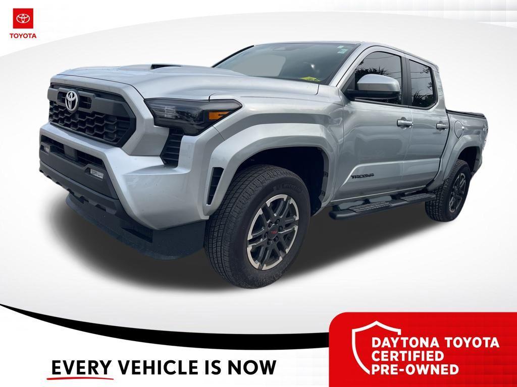 used 2024 Toyota Tacoma car, priced at $36,800