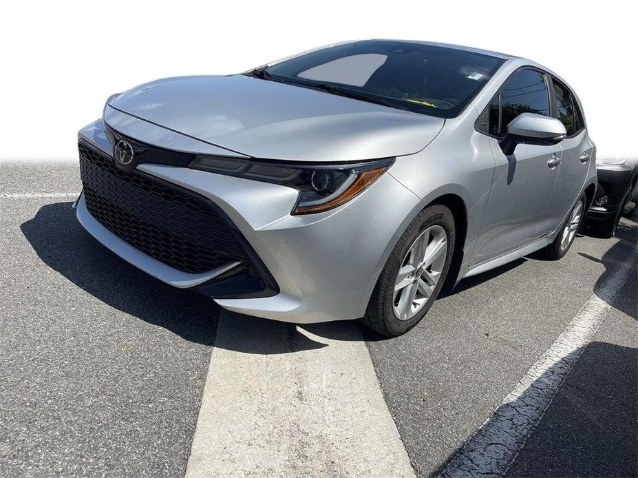 used 2019 Toyota Corolla Hatchback car, priced at $18,250