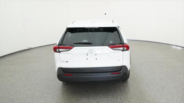 new 2025 Toyota RAV4 car, priced at $31,996