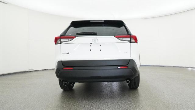 new 2025 Toyota RAV4 car, priced at $31,996