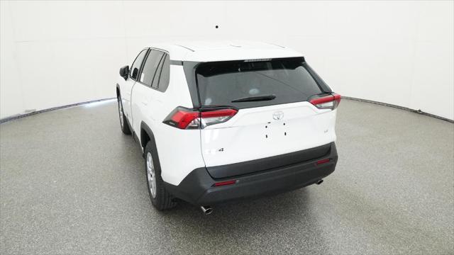 new 2025 Toyota RAV4 car, priced at $31,996