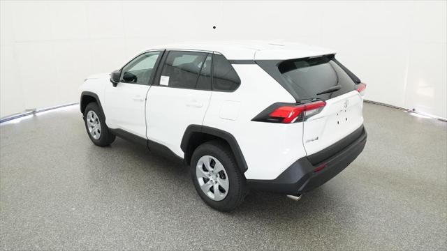 new 2025 Toyota RAV4 car, priced at $31,996