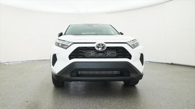 new 2025 Toyota RAV4 car, priced at $31,996