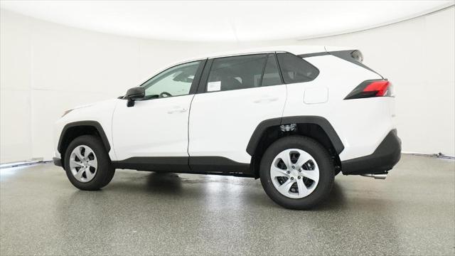 new 2025 Toyota RAV4 car, priced at $31,996