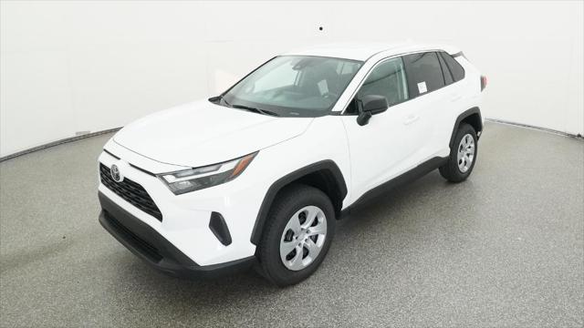 new 2025 Toyota RAV4 car, priced at $31,996