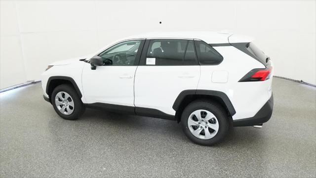 new 2025 Toyota RAV4 car, priced at $31,996