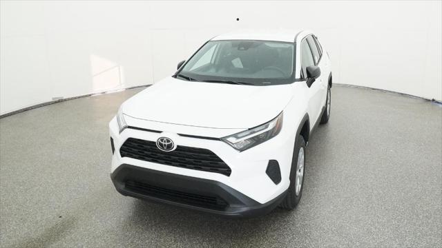 new 2025 Toyota RAV4 car, priced at $31,996
