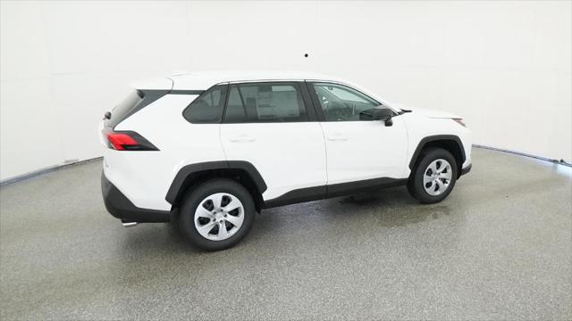 new 2025 Toyota RAV4 car, priced at $31,996
