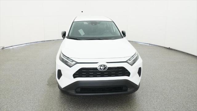 new 2025 Toyota RAV4 car, priced at $31,996