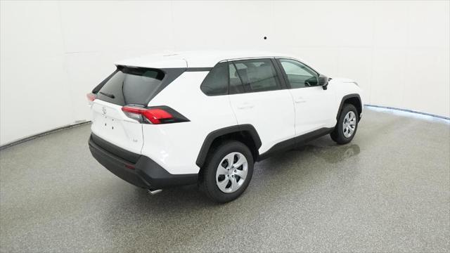 new 2025 Toyota RAV4 car, priced at $31,996