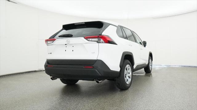 new 2025 Toyota RAV4 car, priced at $31,996