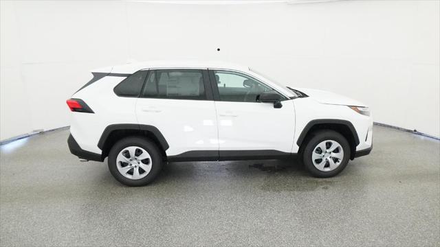 new 2025 Toyota RAV4 car, priced at $31,996
