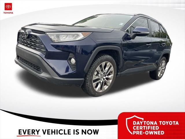 used 2020 Toyota RAV4 car, priced at $28,500