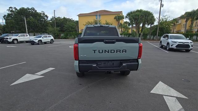 new 2024 Toyota Tundra car, priced at $63,829