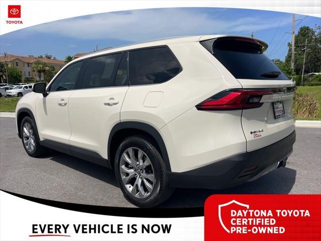 used 2024 Toyota Grand Highlander car, priced at $53,991