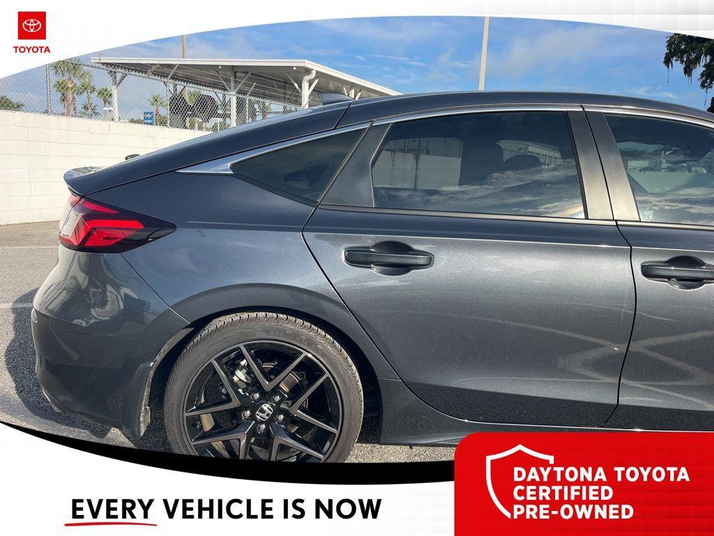 used 2024 Honda Civic car, priced at $29,200