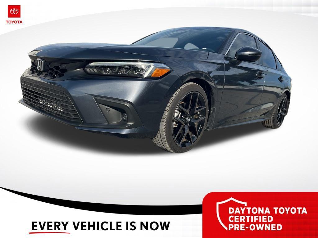 used 2024 Honda Civic car, priced at $29,200