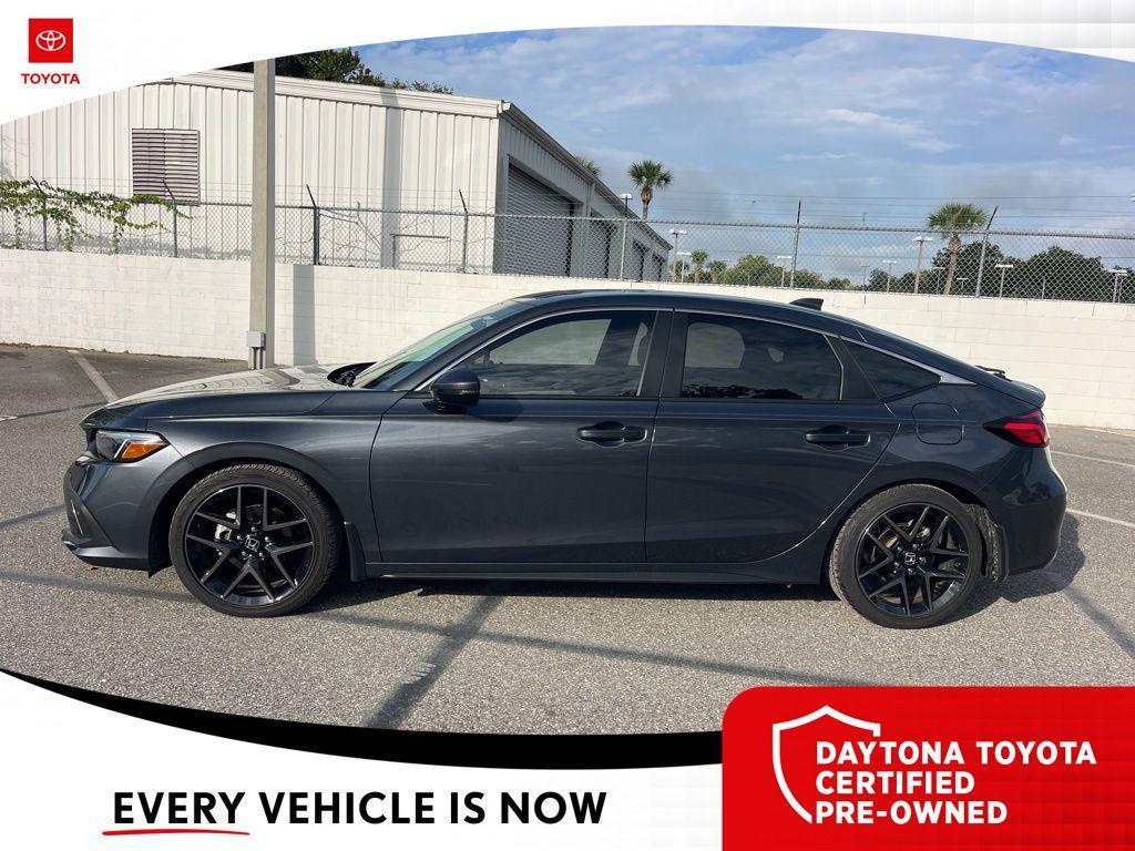 used 2024 Honda Civic car, priced at $29,200
