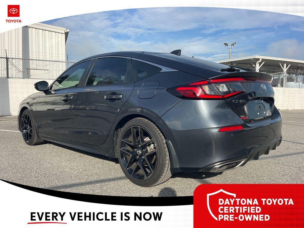used 2024 Honda Civic car, priced at $29,200