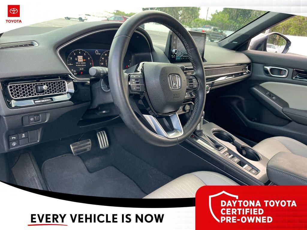 used 2024 Honda Civic car, priced at $29,200
