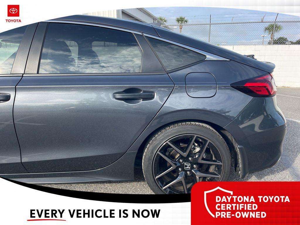 used 2024 Honda Civic car, priced at $29,200