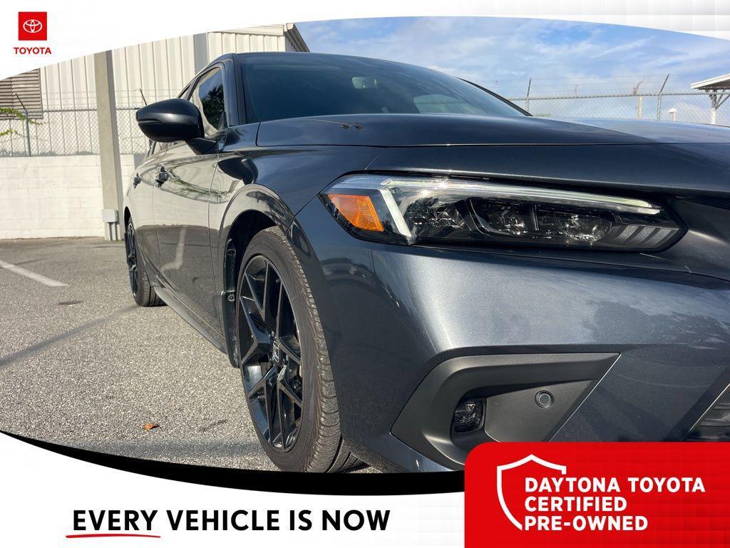 used 2024 Honda Civic car, priced at $29,200
