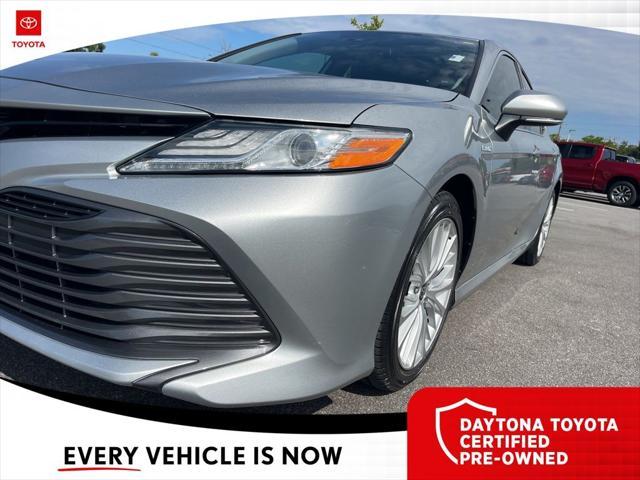 used 2020 Toyota Camry Hybrid car, priced at $27,200