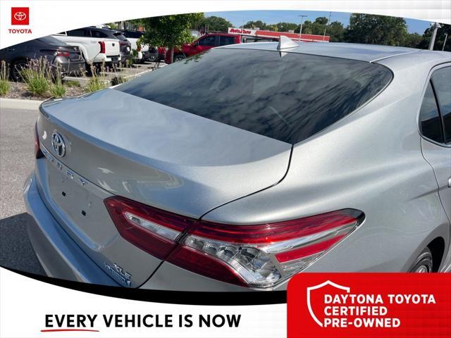 used 2020 Toyota Camry Hybrid car, priced at $27,200