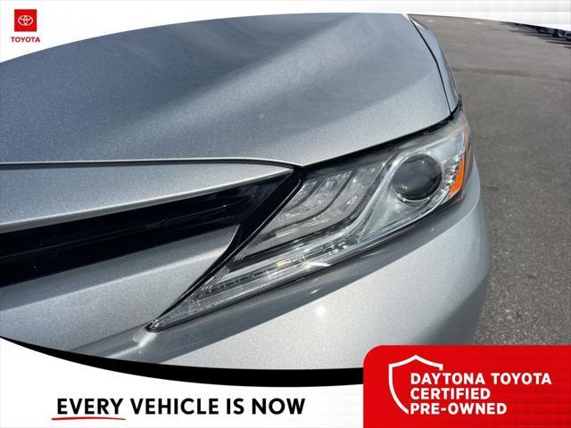 used 2020 Toyota Camry Hybrid car, priced at $27,200