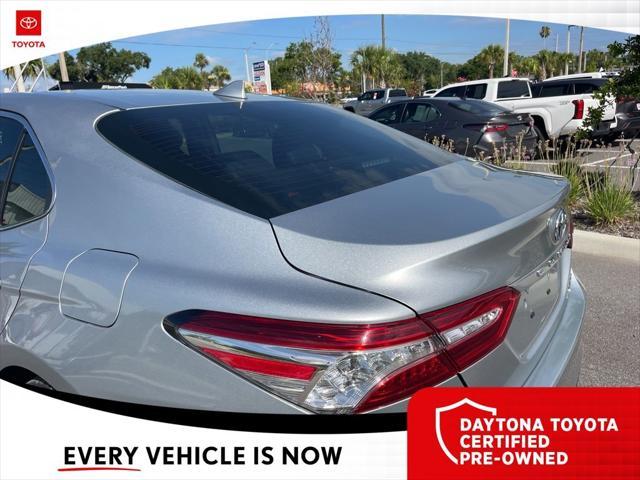 used 2020 Toyota Camry Hybrid car, priced at $27,200