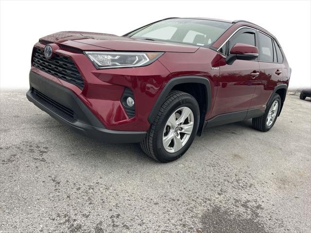 used 2021 Toyota RAV4 Hybrid car, priced at $29,700