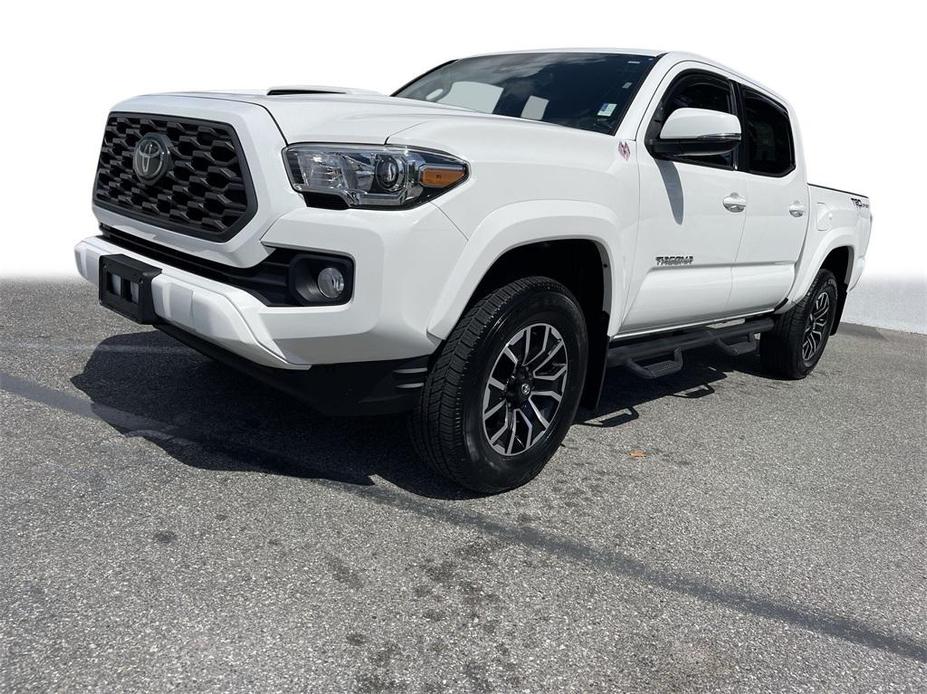 used 2022 Toyota Tacoma car, priced at $38,420