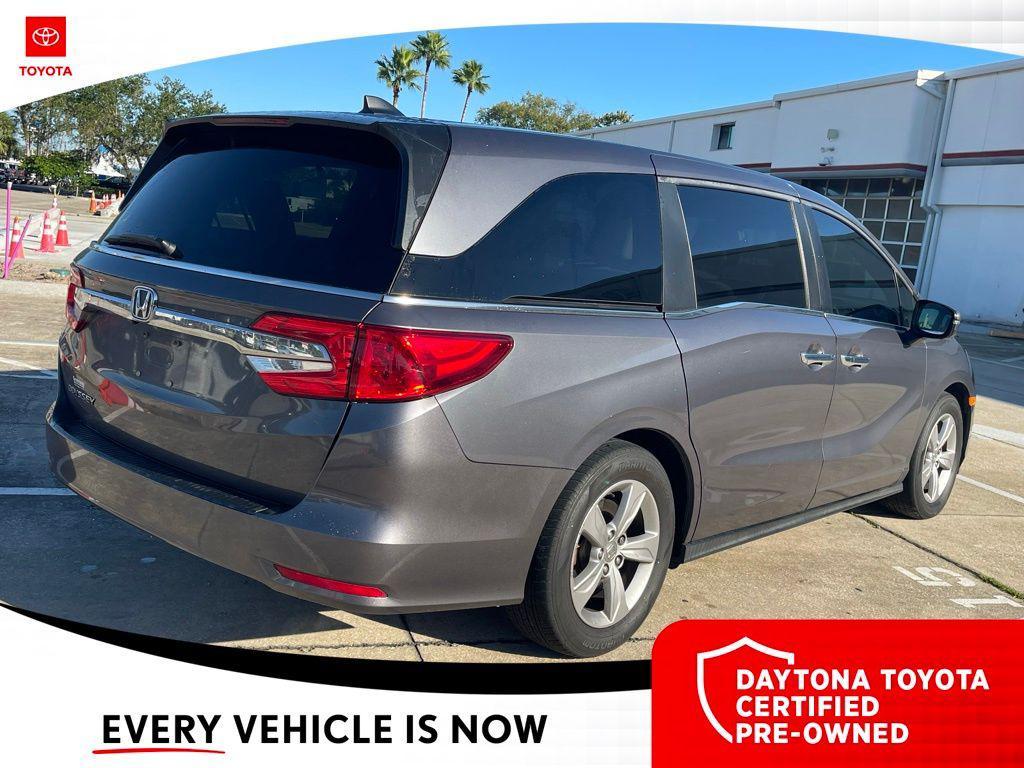 used 2020 Honda Odyssey car, priced at $21,000
