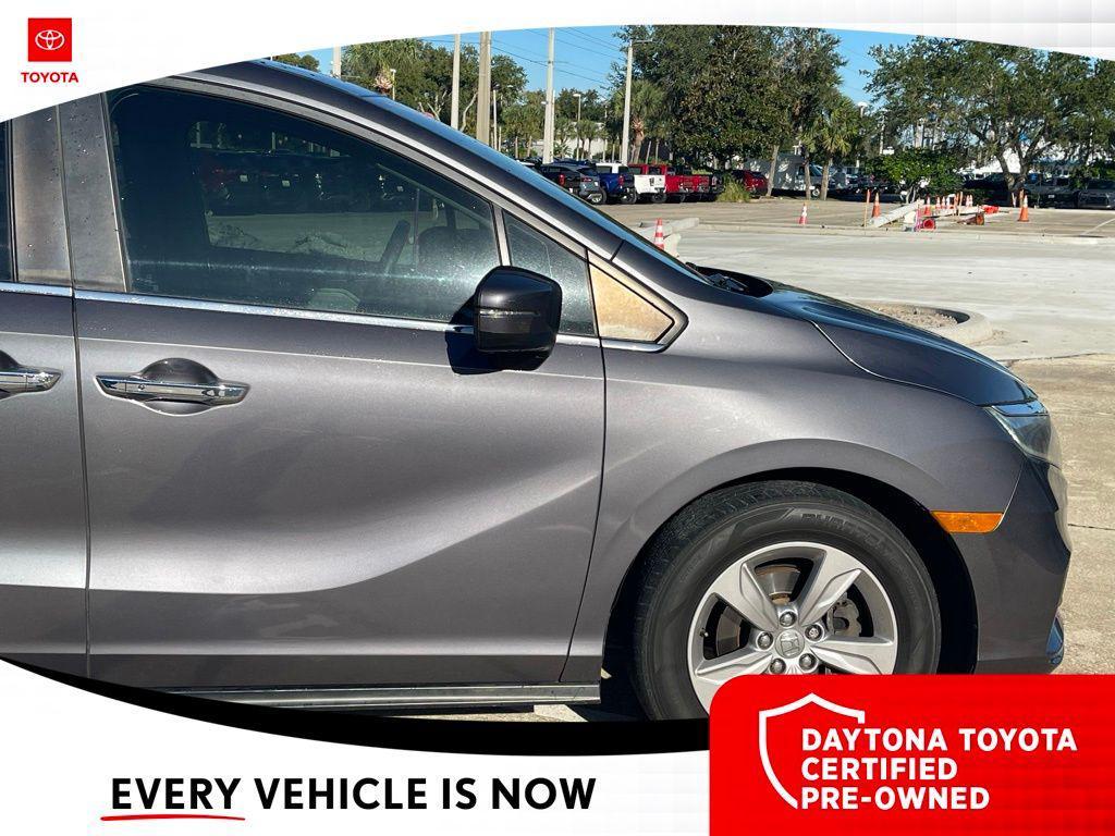 used 2020 Honda Odyssey car, priced at $21,000