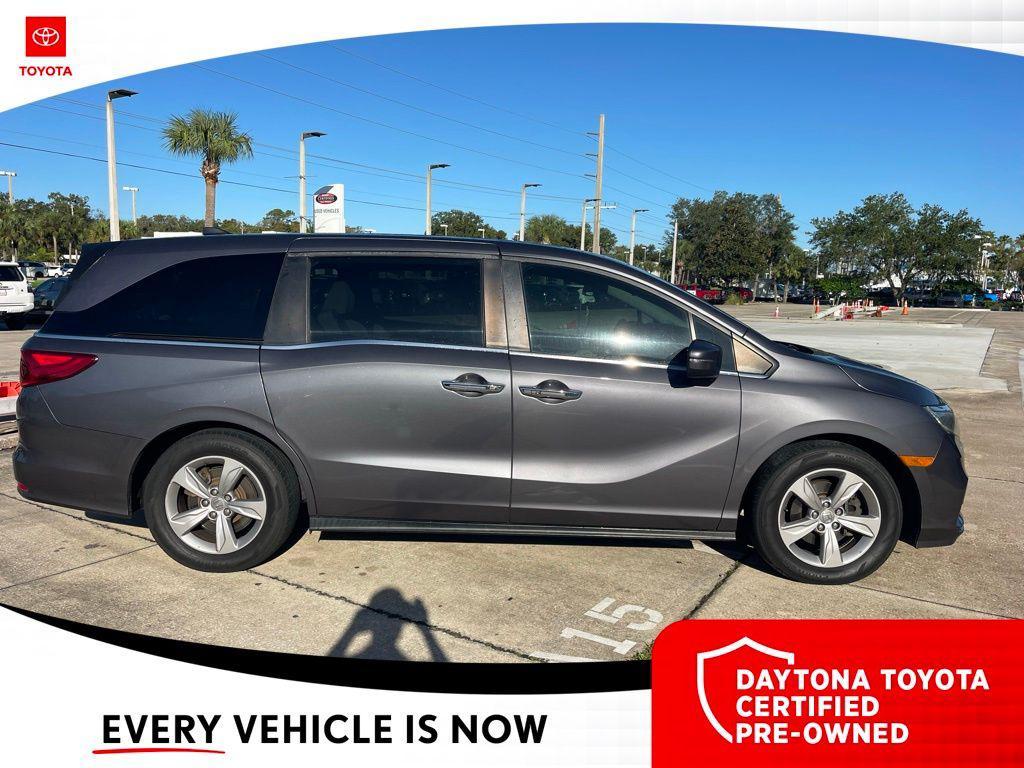used 2020 Honda Odyssey car, priced at $21,000
