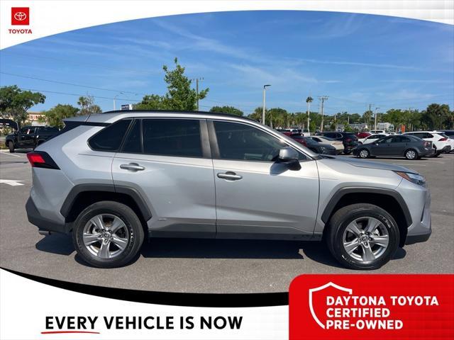 used 2022 Toyota RAV4 Hybrid car, priced at $30,999
