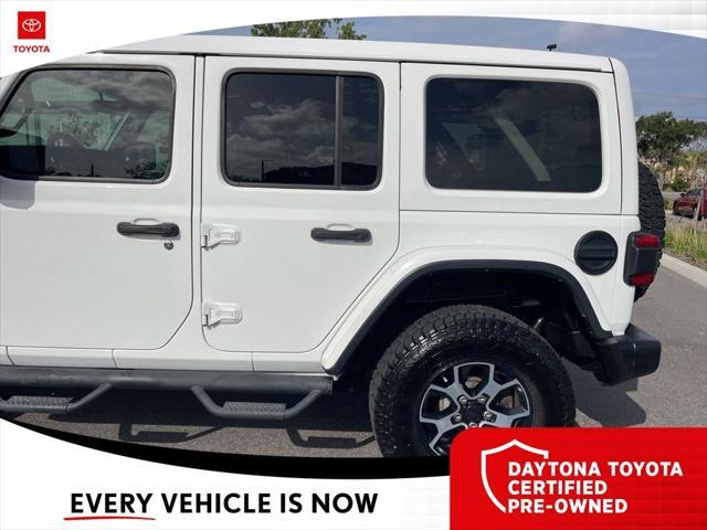 used 2019 Jeep Wrangler Unlimited car, priced at $30,318
