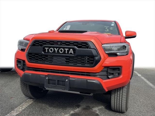 used 2023 Toyota Tacoma car, priced at $55,000