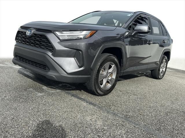 used 2022 Toyota RAV4 Hybrid car, priced at $28,624