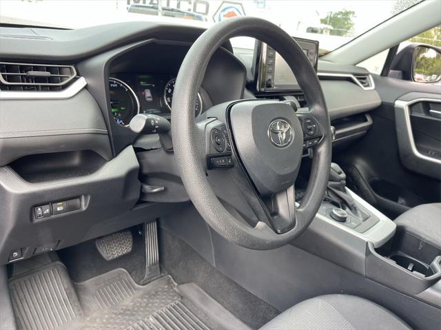 used 2022 Toyota RAV4 Hybrid car, priced at $28,624