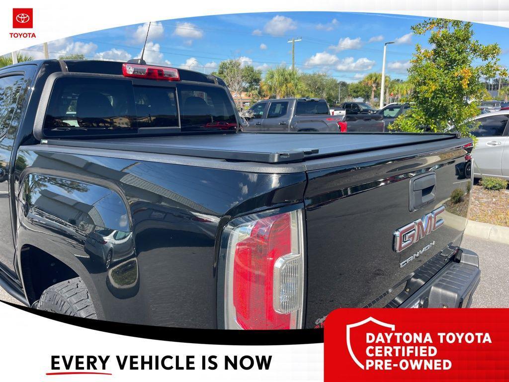 used 2021 GMC Canyon car, priced at $31,000
