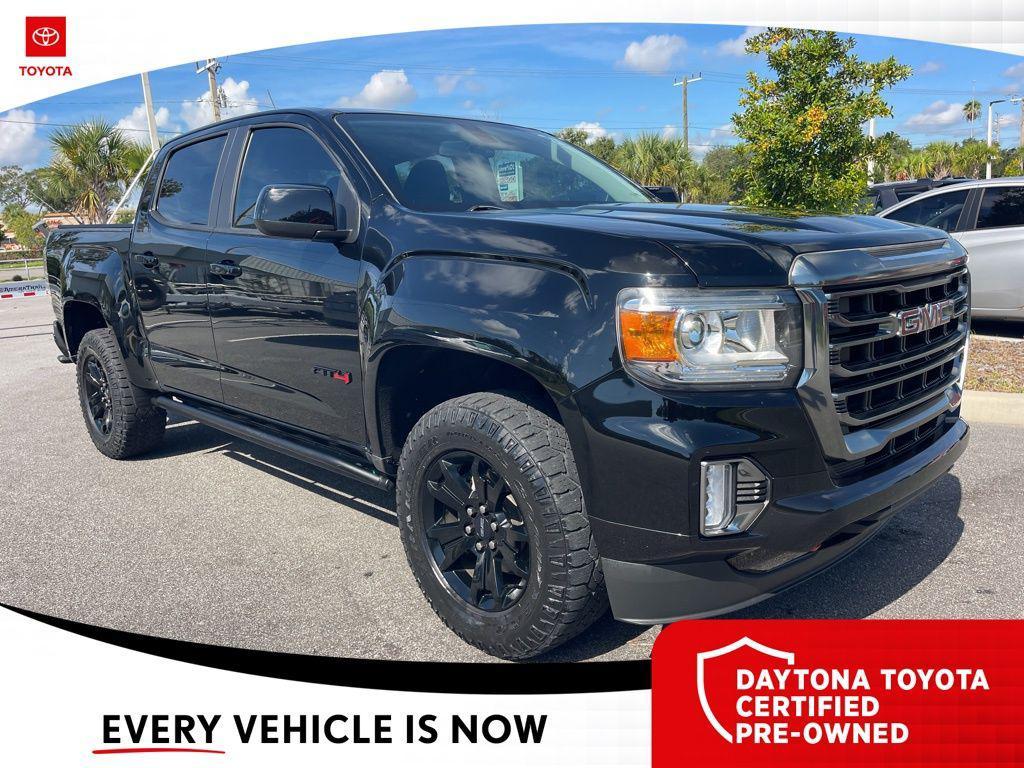 used 2021 GMC Canyon car, priced at $31,000