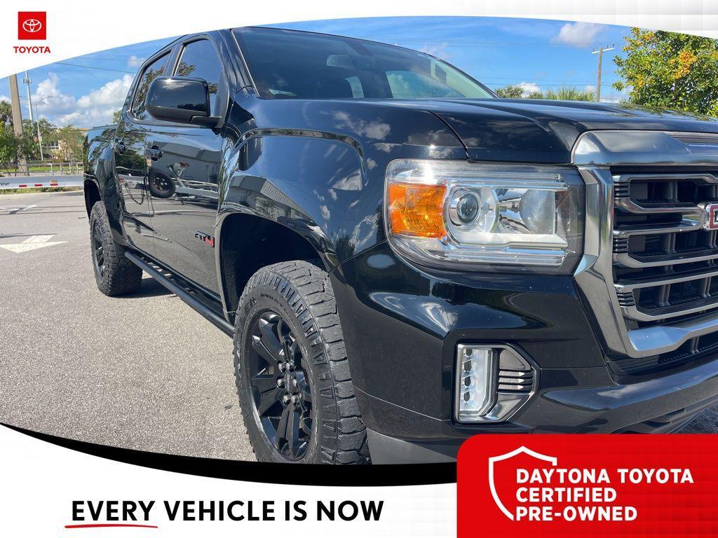 used 2021 GMC Canyon car, priced at $31,000