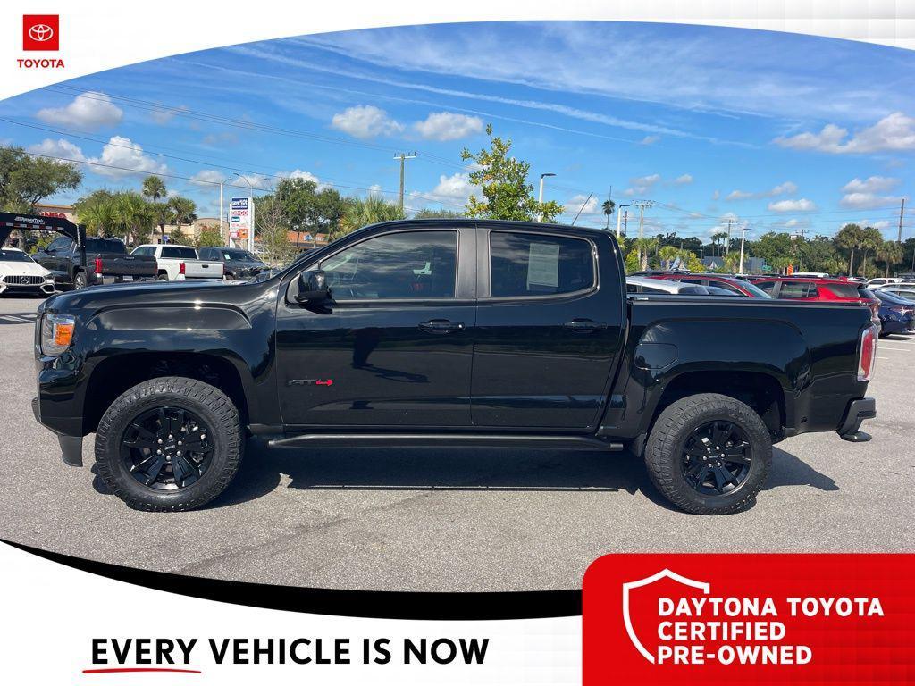used 2021 GMC Canyon car, priced at $31,000
