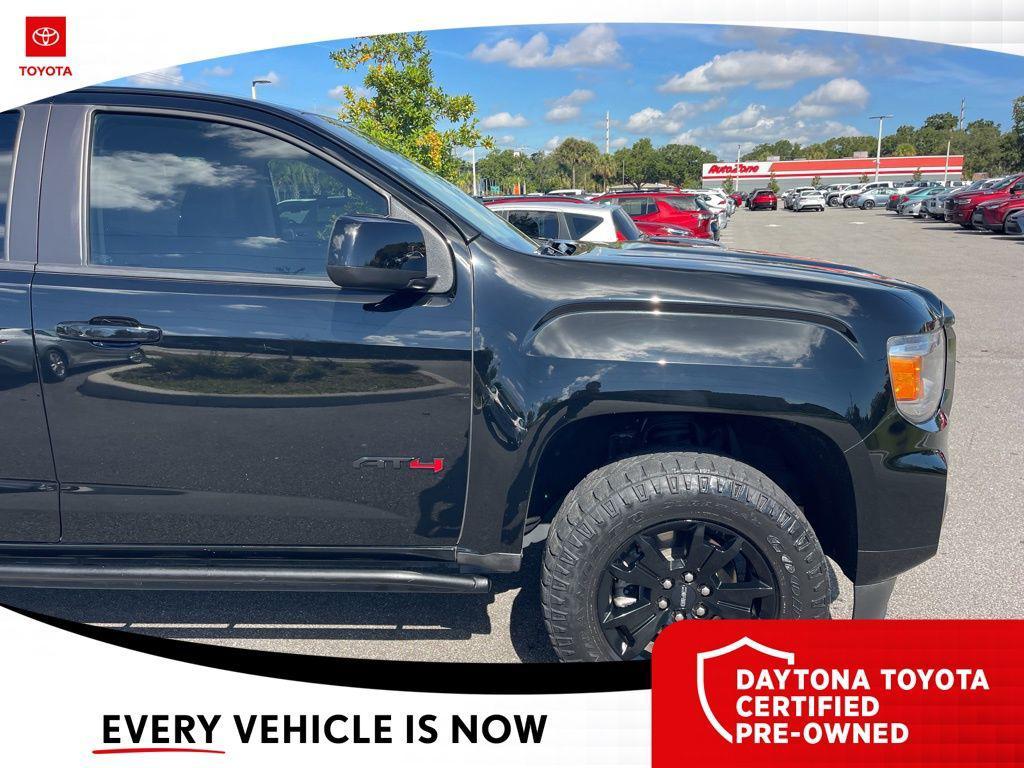 used 2021 GMC Canyon car, priced at $31,000