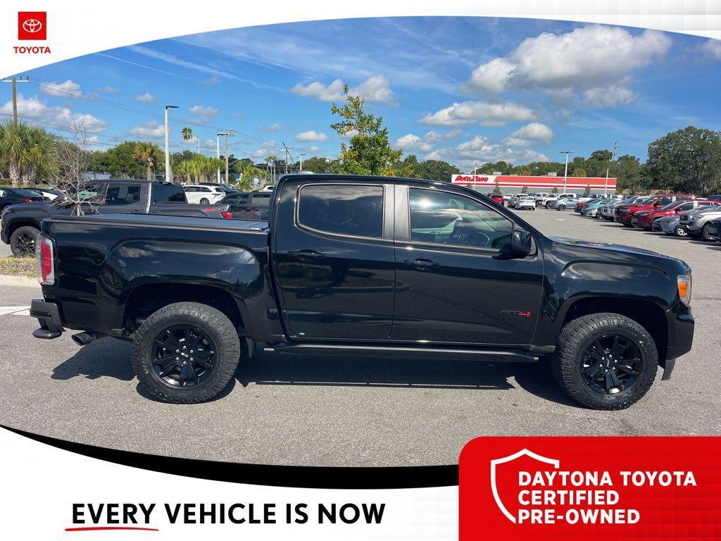 used 2021 GMC Canyon car, priced at $31,000